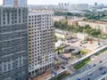 МФК «Царская площадь». Вид корпуса Е. Аэрофотосъемка от 10.09.2017 г.