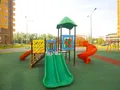 ЖК «Московские Водники». Детская игровая площадка. Фото от 18.08.2016 г.