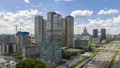 Ведется строительство новых корпусов. Аэрофотосъемка 22.06.2022 г.