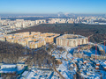 ЖК «Рассказово». Общий вид. Окрестности. Аэрофотосъемка. Фото от 11.01.2017 г.