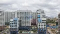 Вид готового корпуса (1 фаза). Аэрофотосъемка от 10.07.2019 г.