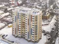 От к.17  до ул. Московской меньше 100 метров. Аэрофотосъемка от 03.03.2018 г.
