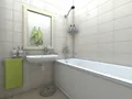Отделка «Мокко». Ванная комната.