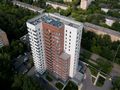Вид корпуса. Аэрофотосъемка июль 2020 г.