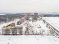 Ход строительства. Аэрофотосъемка. Фото от 21.01.2017 г.