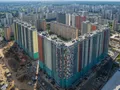 ЖК «LIFE-Митинская ECOPARK». Корпус 1. Аэрофотосъемка от 29.06.2016 г.