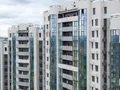ЖК «Панорама Сколково». Фасад. Аэрофотосъемка. Фото от 04.09.2016 г.