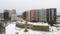 Общий вид территории застройки. Аэрофотосъёмка от 10.12.18 г.