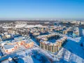 Аэрофотосъемка. ЖК «Западное Кунцево». Фото от 30.01.2017 г.