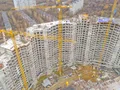 Ход строительства 18 корпуса. Аэрофотосъемка от 04.11.2017г.