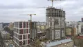 Ход строительства. Корпуса. Аэрофотосъемка 16.02.2020 г.