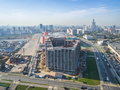 Аэрофотосъемка ЖК «Лайнер». Фото от 24.09.2015 г.