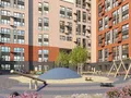 Двор 4-го корпуса шестнадцатой фазы строительства.