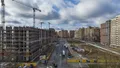 Возведение новых корпусов. Аэрофотосъемка 28.04.21 г.