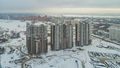 Жилой квартал «Новые Котельники». Вид комплекса и окрестностей. Аэрофотосъемка от 11.01.2019 г.