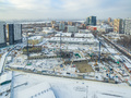 ЖК «Маяковский» (Москва). Ход строительства. Окрестности. Аэрофотосъемка. Фото от 13.12.2016 г.