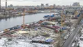 Ход строительства Аэрофотосъемка 10.01.2020 г.