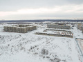 ЖК «Новогорск Парк». Ход строительства новых корпусов. Аэрофотосъемка. Фото от 12.12.2016 г.