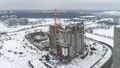 Общий вид строительной площадки. Аэрофотосъёмка от 4.03.2019 г.