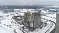 Общий вид строительной площадки. Аэрофотосъёмка от 4.03.2019 г.