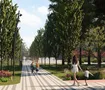 Двор комплекса.