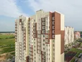 Район «Новые Ватутинки». Фасад. Аэрофотосъемка. Фото от 20.06.2016 г.
