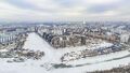 Окружение новостройки. Аэрофотосъемка от 26.01.2023 г.