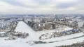 Окружение новостройки. Аэрофотосъемка от 26.01.2023 г.