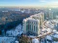 ЖК «Изумрудные холмы». Общий вид. Аэрофотосъемка. Декабрь 2018 г.