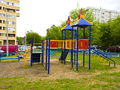ЖК «Кристалл» (Ногинск). Детская игровая площадка. Фото от 24.05.2016 г.