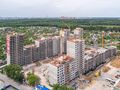 ЖК «Новое Измайлово». Корпуса 1, 2. Аэрофотосъемка от 09.06.2017 г.