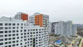 Аэрофотосъемка от 11.11.2022г. Общий вид готовой новостройки
