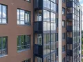 Ход строительства. Завершение фасадных работ. Аэрофотосъемка от 28.05.2017 г.