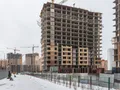 ЖК «Центральный» (Долгопрудный). Планируется озеленение территории кустарниками и  деревьями разных пород. Фото от 05.12.2017