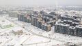 Общий вид новостройки. Аэрофотосъемка 31.01.2022 г.