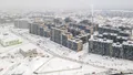 Общий вид новостройки. Аэрофотосъемка 31.01.2022 г.
