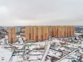 ЖК «Зеленые аллеи». 1 очередь строительства. Аэрофотосъемка. Фото от 28.01.2017 г.