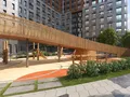 Благоустройство территории корпуса 1 седьмой фазы строительства.