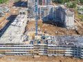 ЖК «Отрада-2». Ход строительства. Корп. 9. Аэрофотосъемка от 07.06.2017 г.