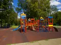 ЖК «Тихвинская Усадьба». Детская игровая площадка. Фото от 31.07.2016 г.