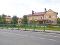 Пос. Фабрики 1 Мая. Вид со стороны дороги. Фото от 04.07.2016 г.