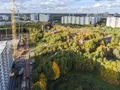 ЖК «Лучи». Вид из окна. Корпус 6. Аэрофотосъемка. Фото от 01.10.2016 г.
