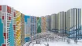 ЖК «Эталон-Сити». Аэрофотосъемка. Фото от 23.12.2018 г.