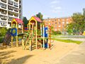 ЖК на ш. Энтузиастов. Детская игровая площадка. Фото от 30.07.2016 г.