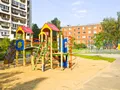 ЖК на ш. Энтузиастов. Детская игровая площадка. Фото от 30.07.2016 г.