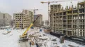 Общий вид территории застройки. Аэрофотосъёмка от 24.01.18 г.