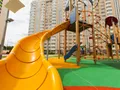 Детская горка. Фото: июль 2017 г.