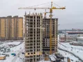 ЖК «Центральный» (Долгопрудный). Корпус 18. Вид с бульвара Новый. Фото от 05.12.2017