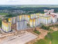 ЖК «Первый Зеленоградский». Общий план. Аэрофотосъемка от 08.06.2017 г.