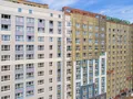 ЖК «Мелодия леса». Отделка фасада и внутренние работы. Корпус 8. Фото от 07.08.2017 г.